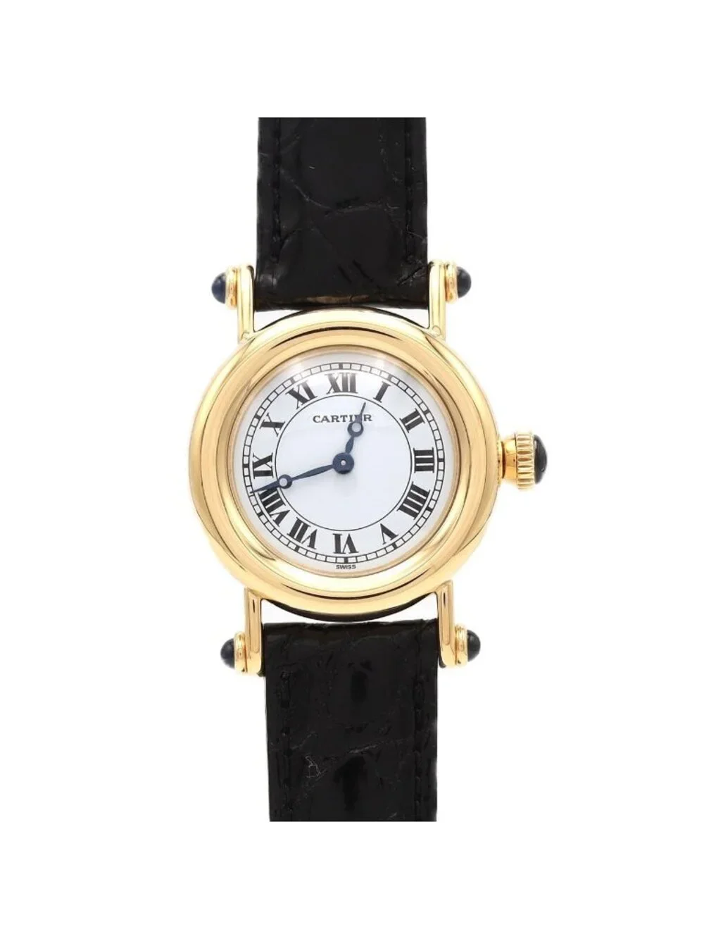 Cartier Diabolo YG Quartz Watch